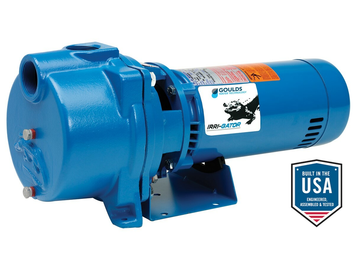 Goulds GT30 3 HP Water Well Irrigation Sprinkler Pump FAST SHIPPING!!