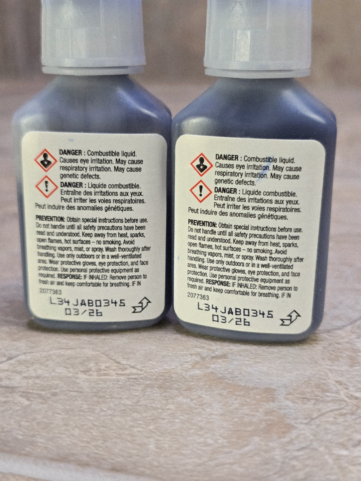 LOT OF 2 LOCTITE 480 BLACK ADHESIVE 20g EXP 2026/03