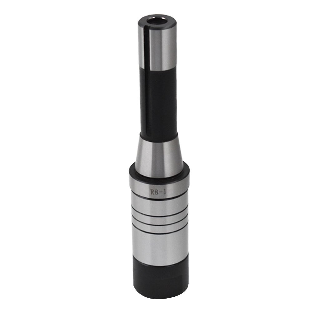 1″/ SLITTING SAWS ARBOR R8 STUB MILLING ARBOR Machine Hardened