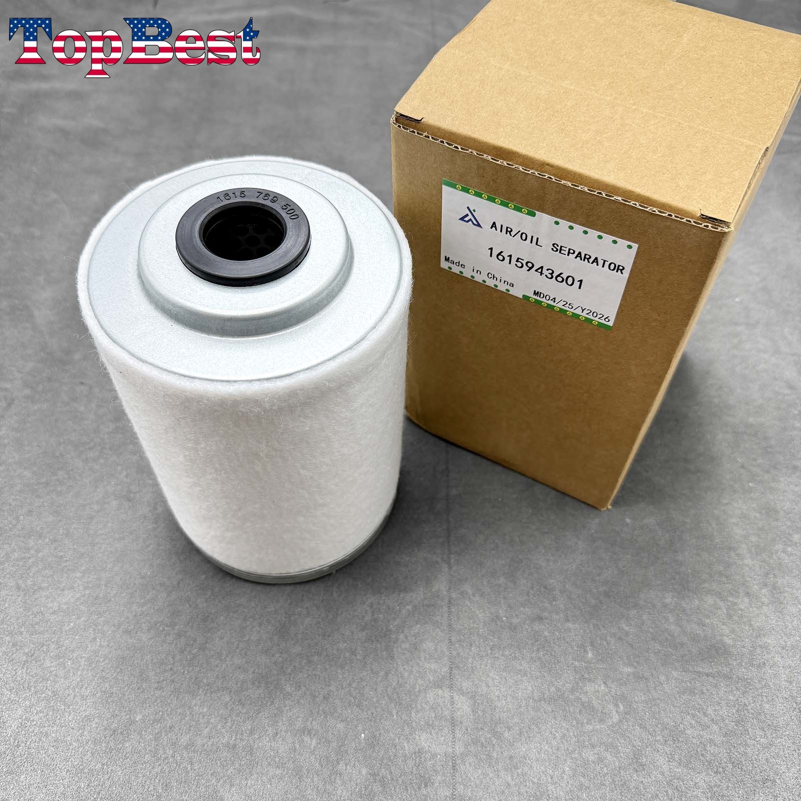 Brand New 1615-9436-01 Air/Oil Separator Compatible for Atlas Copco 1615-9436-00