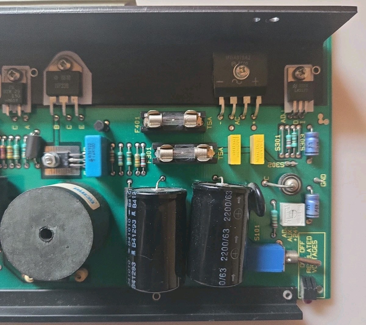 Stentor Norway PCBs Untested Great Condition. See Description