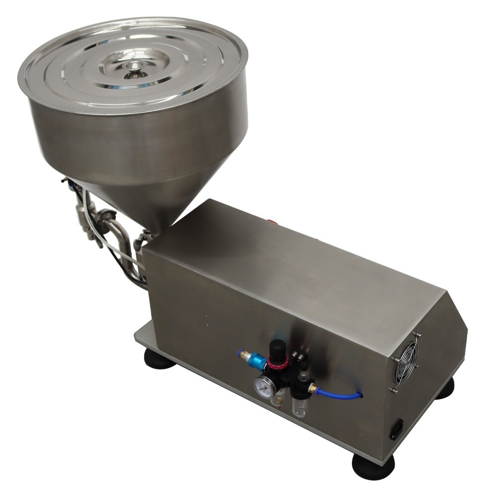 Open Box! 110V 5-50000ml Gear Pump Paste Liquid Filling Machine w/Touch Screen