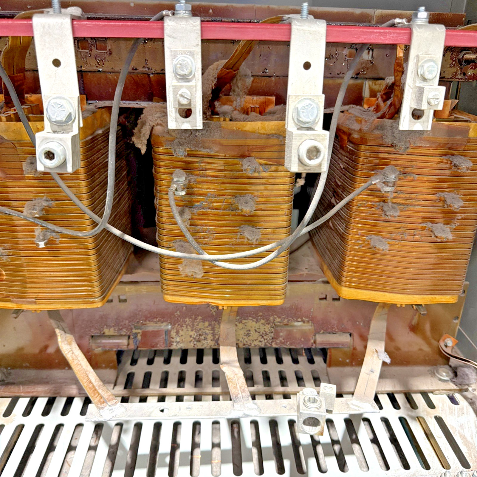 GE 75kVA 480V Transformer 3PH 60HZ 208Y/120V 9T23B3874 🟦
