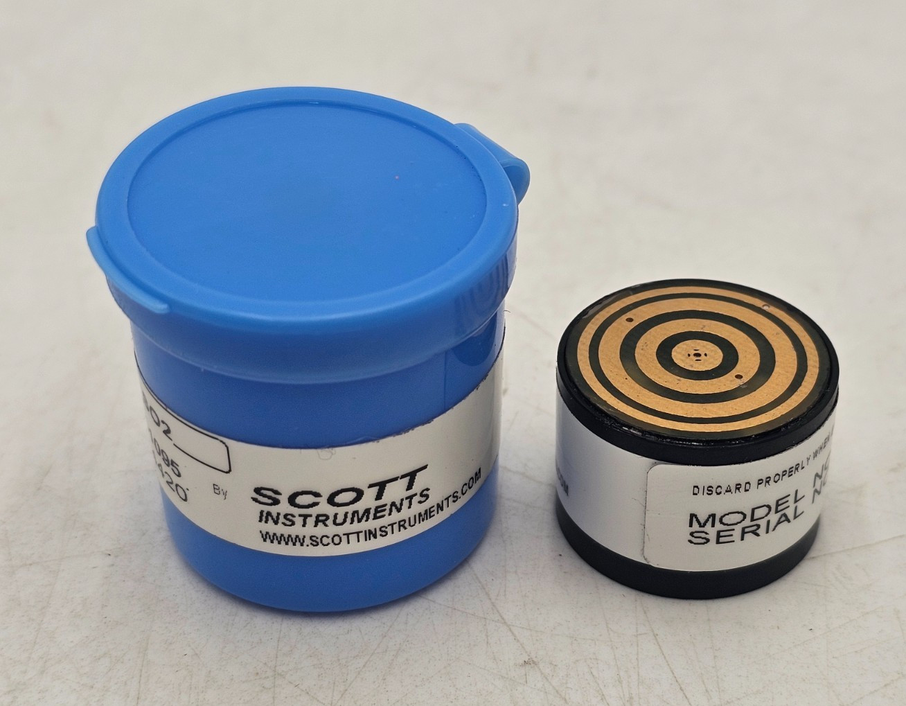 Scott Instruments Gas Sensor S02 096-1095
