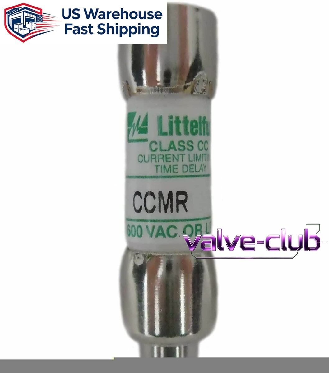 CCMR10 10pcs / box Littelfuse CCMR-10 Fuse CCMR 10A 600Vac US Stock Ship from