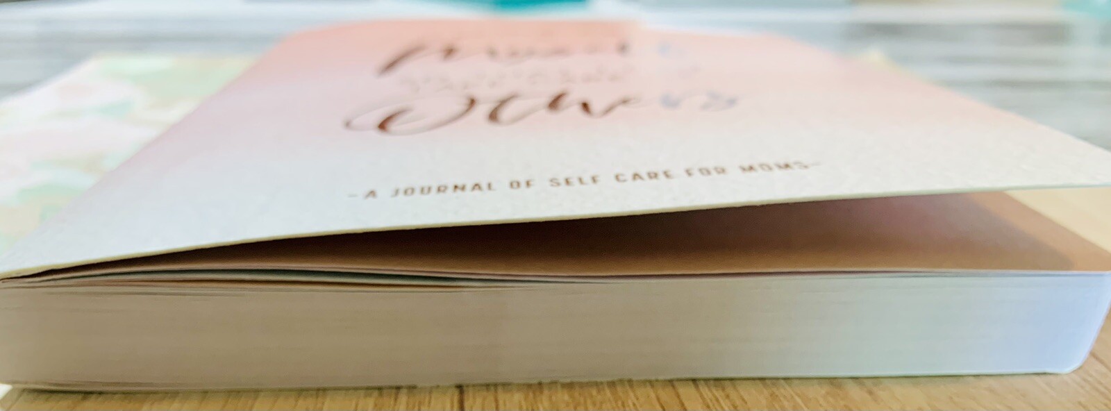 Punch Studio Guided Self Care For Mom Journal 208-Page Full Color Undated Gift