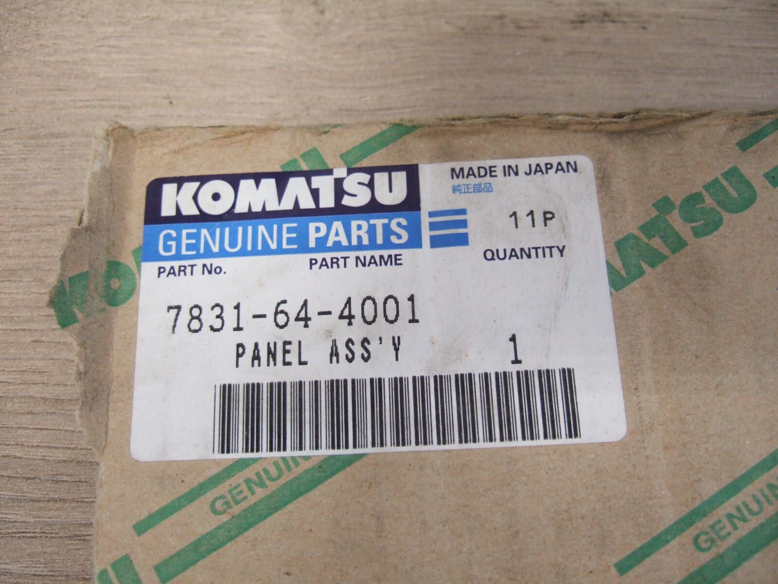Komatsu Monitor Instrument cluster 7831-64-4001 Bulldozer D475a-3 D575a-3