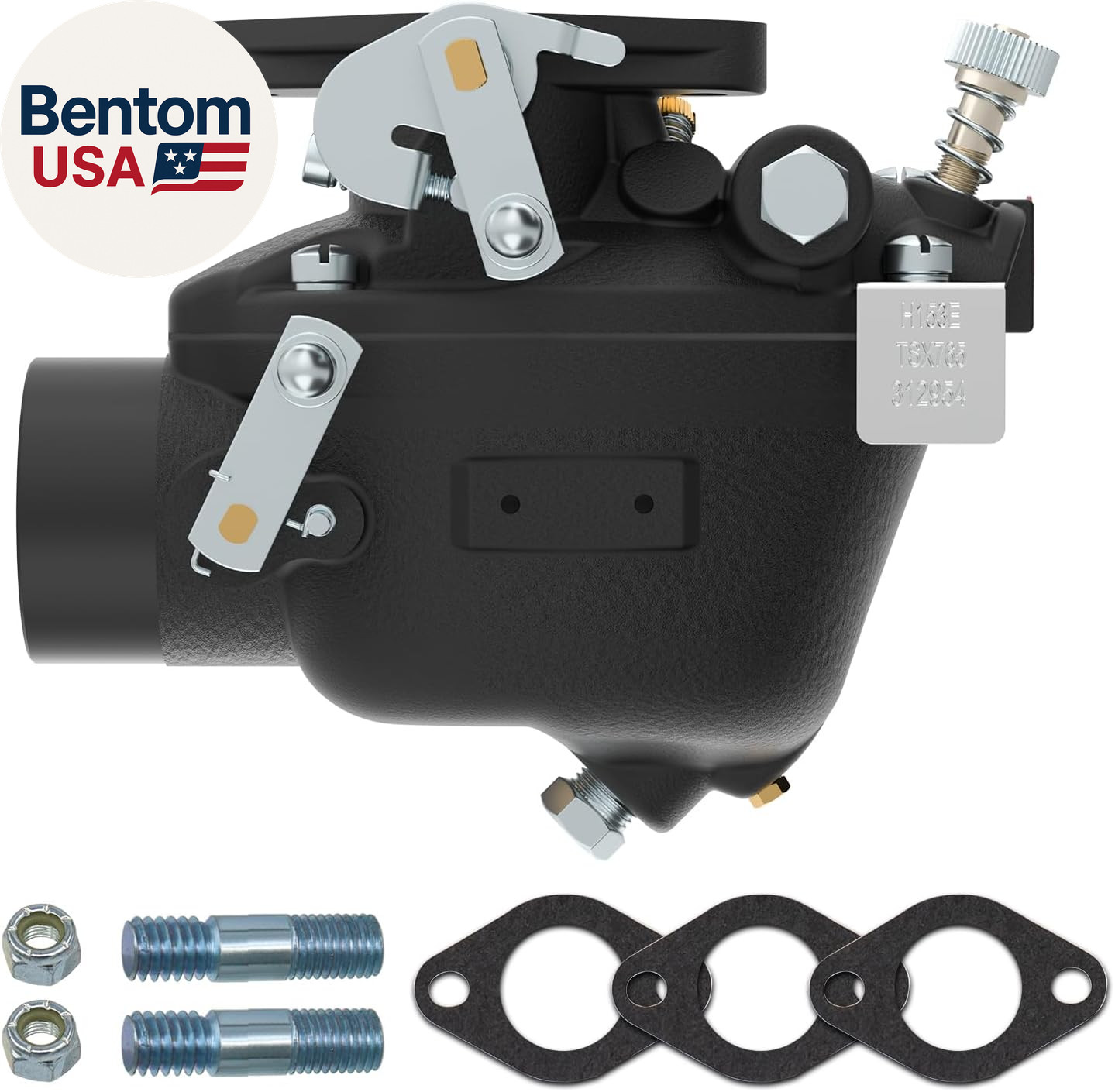 Carburetor Cast Iron for Ford Tractor 601 641 701 501 2000 2030 2031 Carburetor