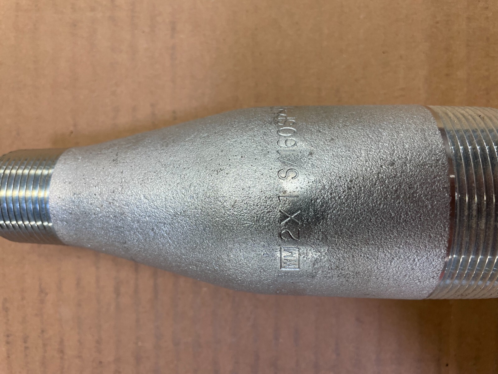 SWAGE NIPPLE 2″ x 1″ Schedule 160 Concentric Thread Both End A234 WPBN SP95 *USA