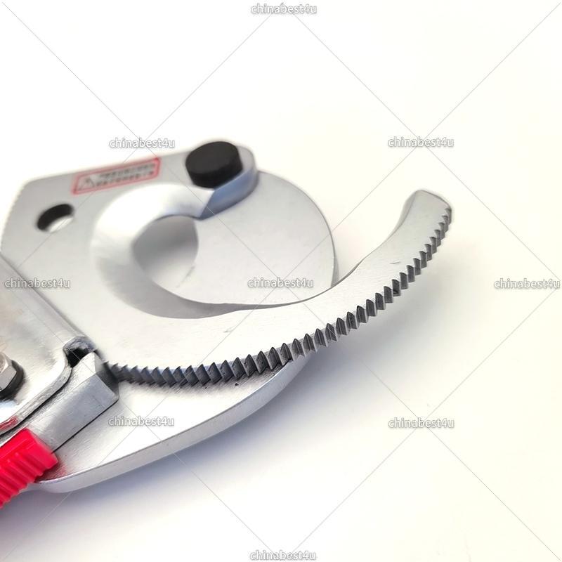 Heavy Duty Ratcheting Wire Cut Hand Tool Ratchet Cable Cutter Cut Up To 500mm2