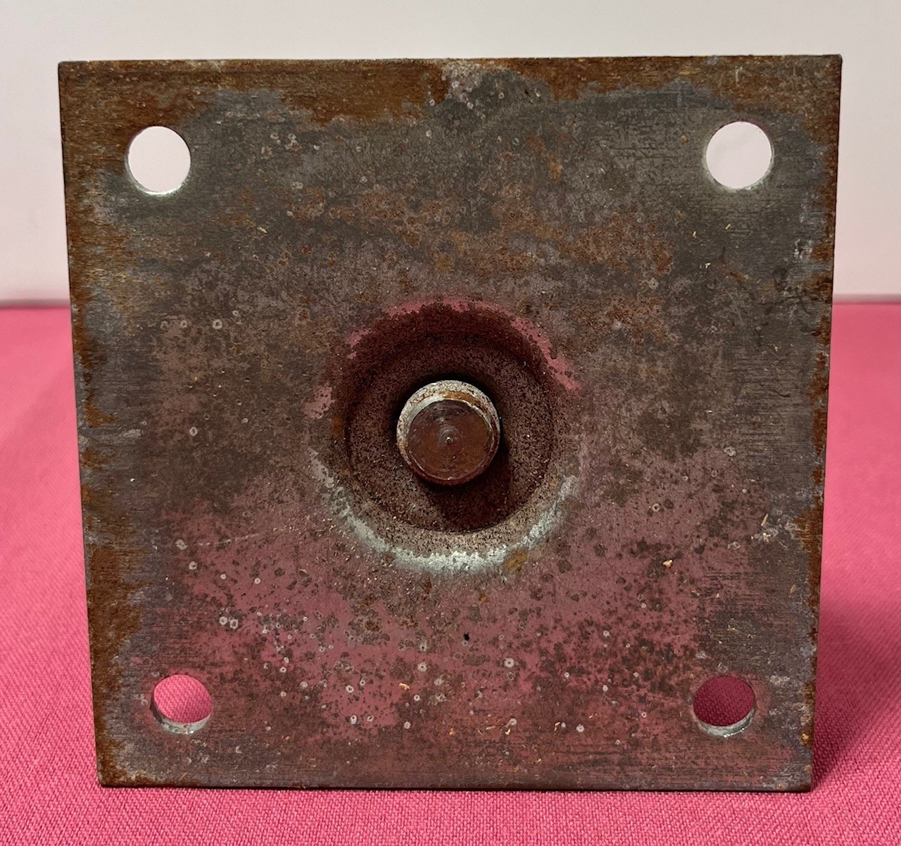 4 VTG Metal Tapered Adjustable Industrial Legs 6-1/4″ – 7-1/2″ Workshop Shop