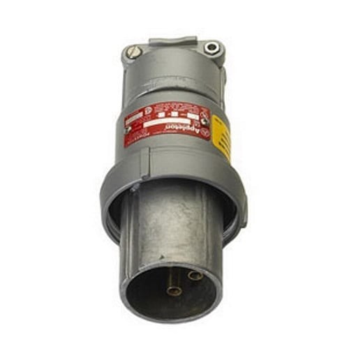 Appleton ACP3034BC Heavy Duty Pin & Sleeve Electrical Plug 600V 30A Gray