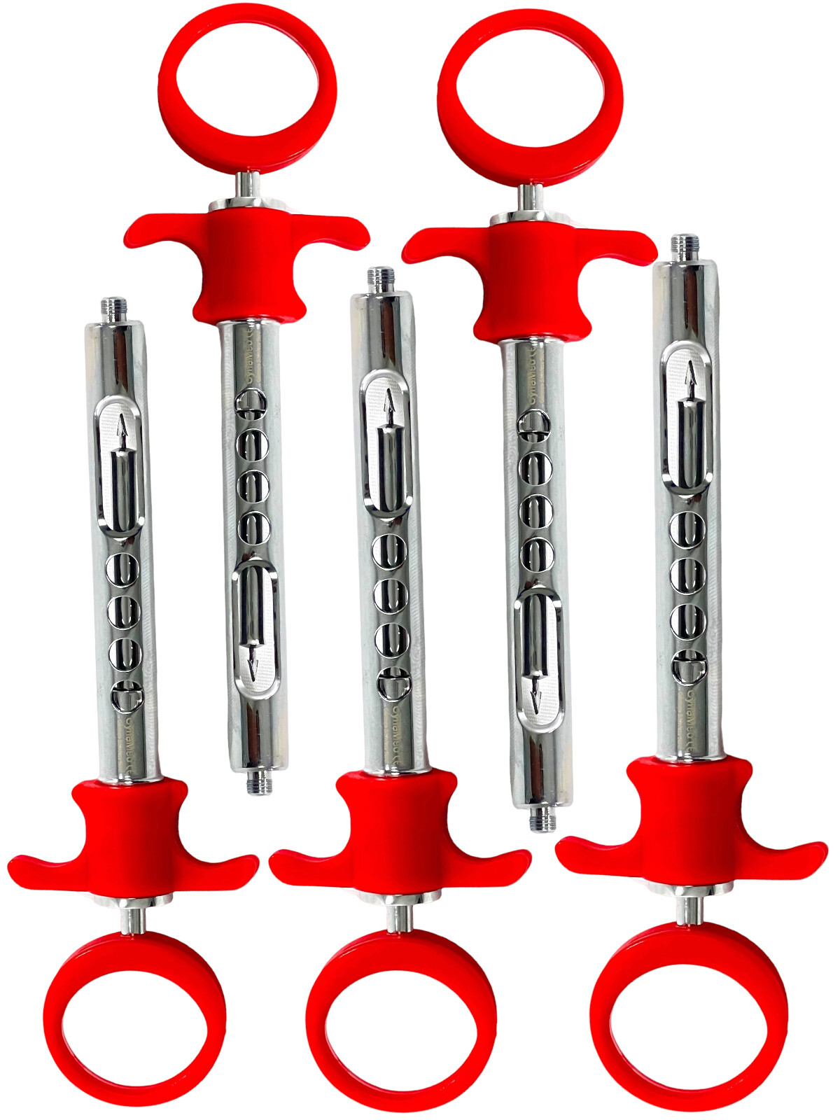 ArTLaB-5pc SET – DENTAL SYRINGE 1.8cc DENTAL ANESTHETIC ASPIRATING TYPE CW – A++
