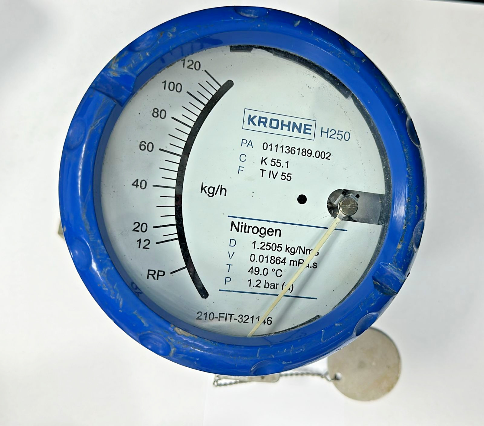 KROHNE H250/RR/M40/ESK-Ex Variable area flowmeter for liquids and gases