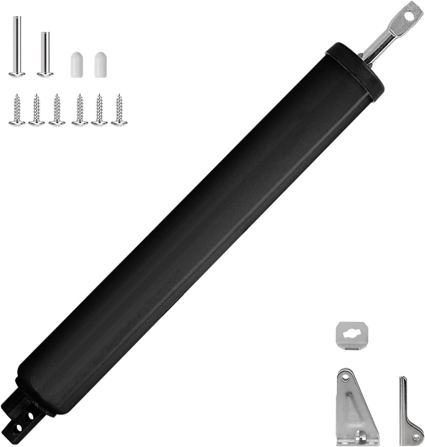 Screen Door Closer, Storm Door Closer Heavy Duty with Hold Open, Pneumatic Do…