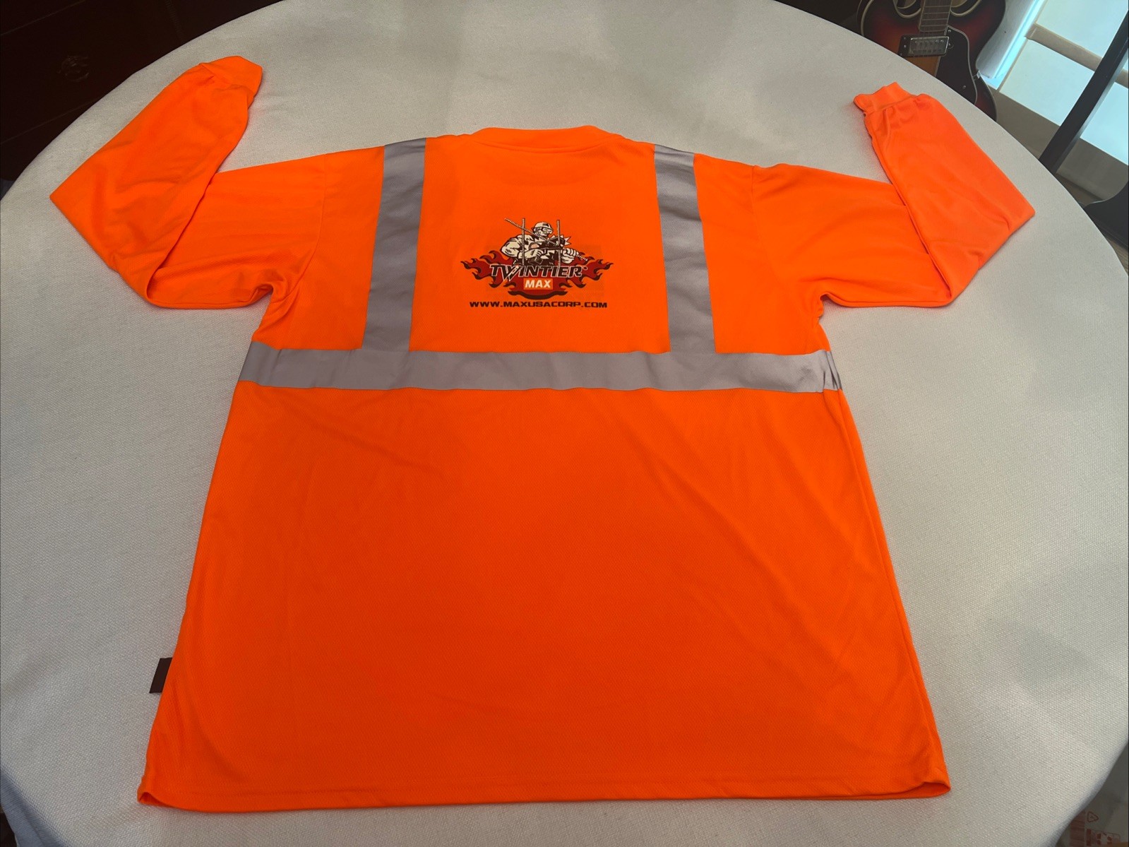 MAX USA TWINTIER MAXUSACORP.COM Reflective Shirt Type R Class 2 2XL OccuNomix