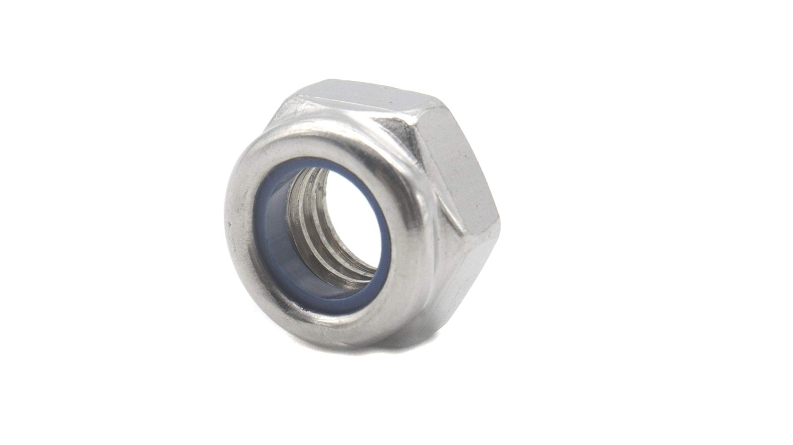 BinifiMux 100Pcs M3 x 0.5mm Lock Nuts – 304 Stainless Steel M3, Silver