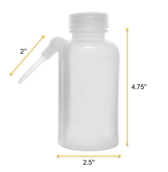 Wash Bottle, 250ml – Polyethylene – Eisco Labs