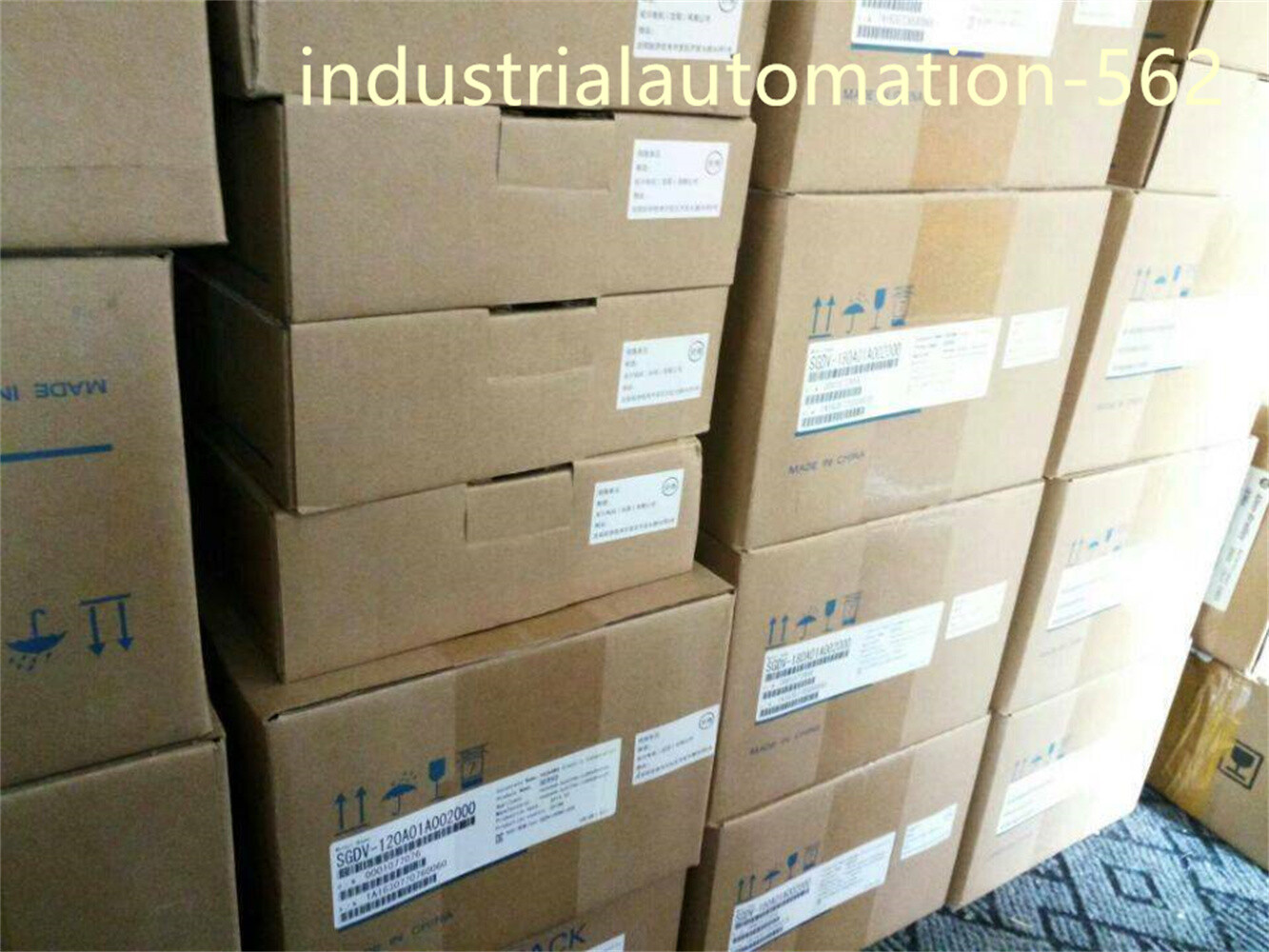 Yaskawa SGD7S-180A20A Servo Driver New In Box Expedited Ship 1PCS