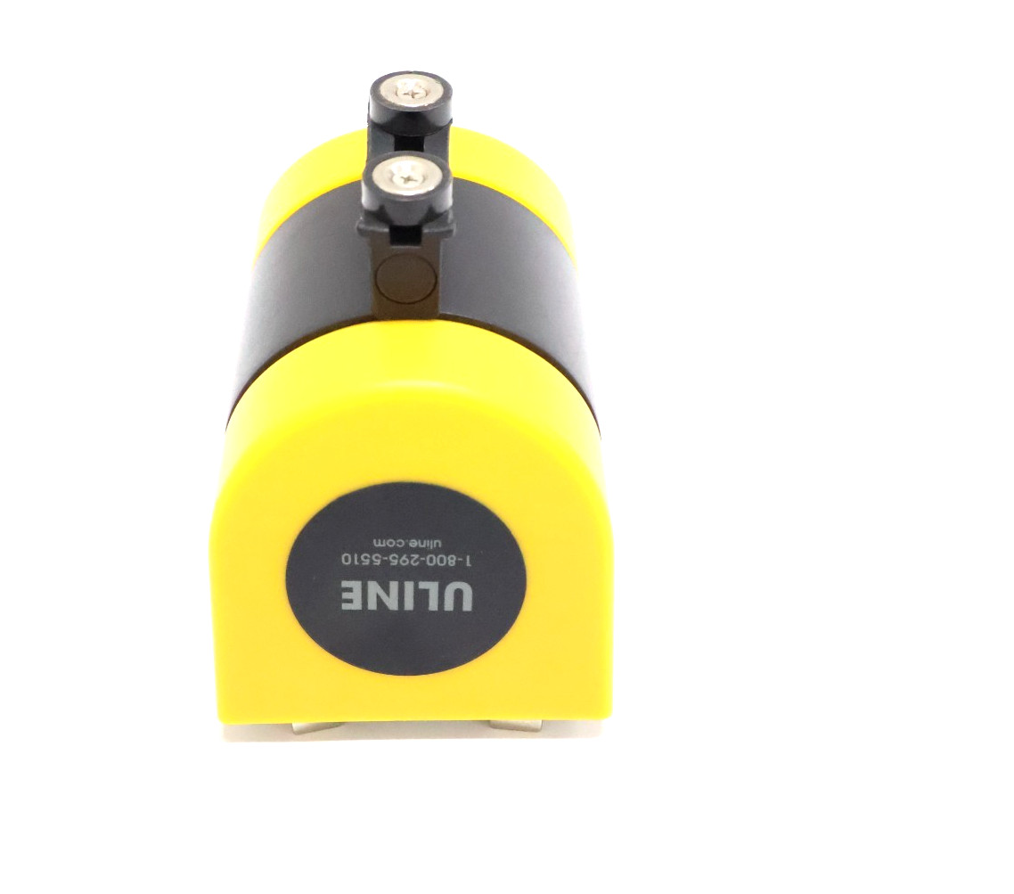 Uline 15′ Magnetic Retractable Belt Barrier “Caution Do Not Enter