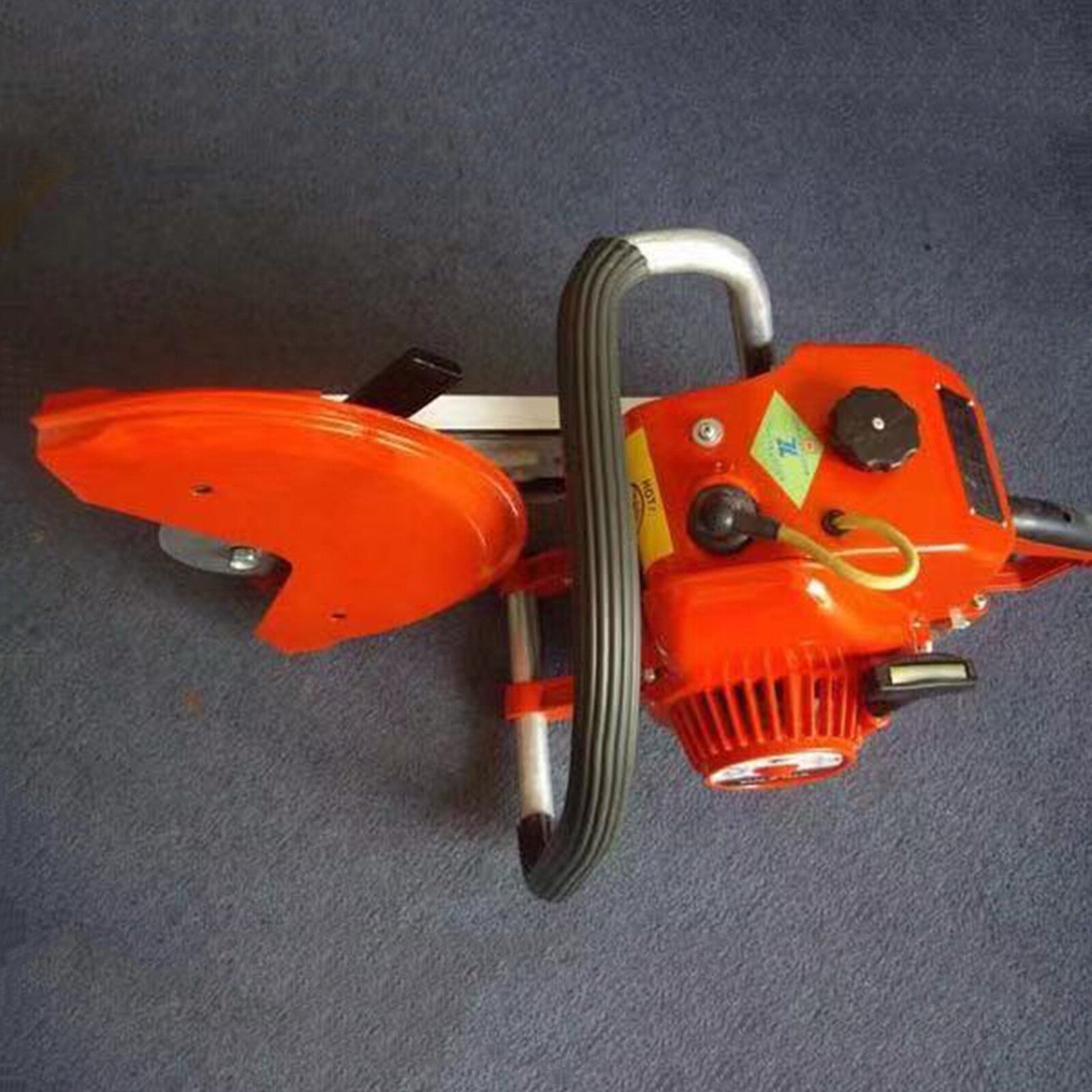 6.8HP Concrete Cut Off Saw 2-stroke Gas Demolition Saw Concrete Cutter & Blade