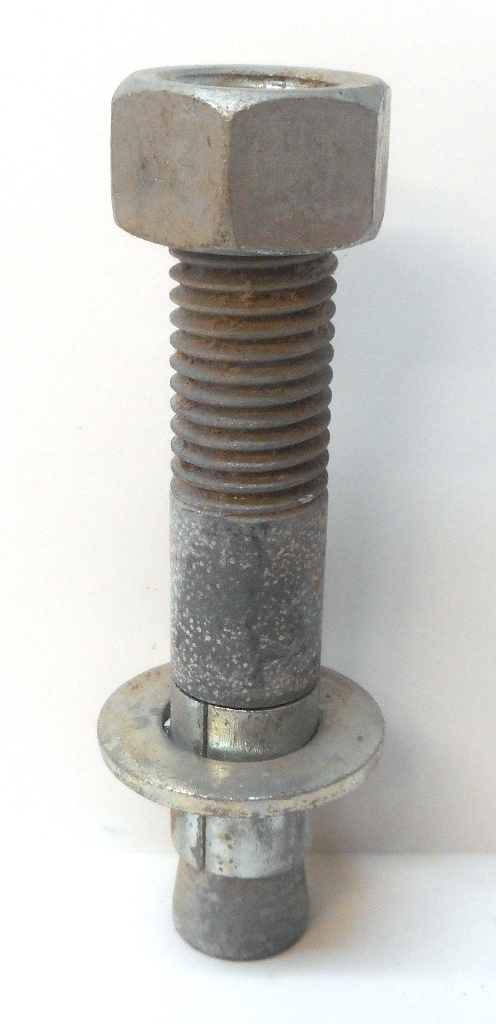 UNKNOWN BRAND, CONCRETE ANCHOR SCREWS, 3/4″ BOLT , 4-1/2″ LONG