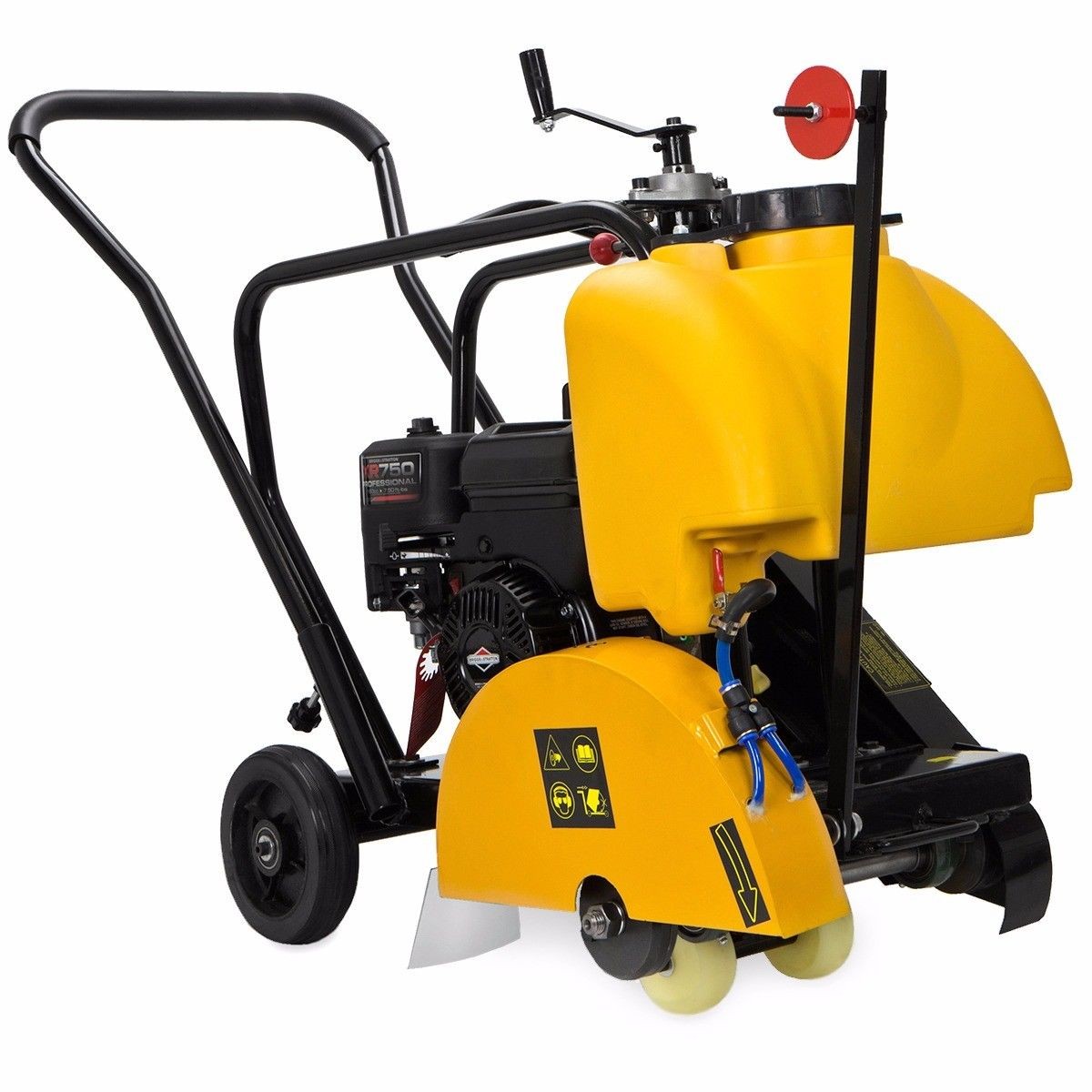 Stark USA 14″ Walk Behind Concrete Floor Cut Off Saw With Briggs Stratton Engine