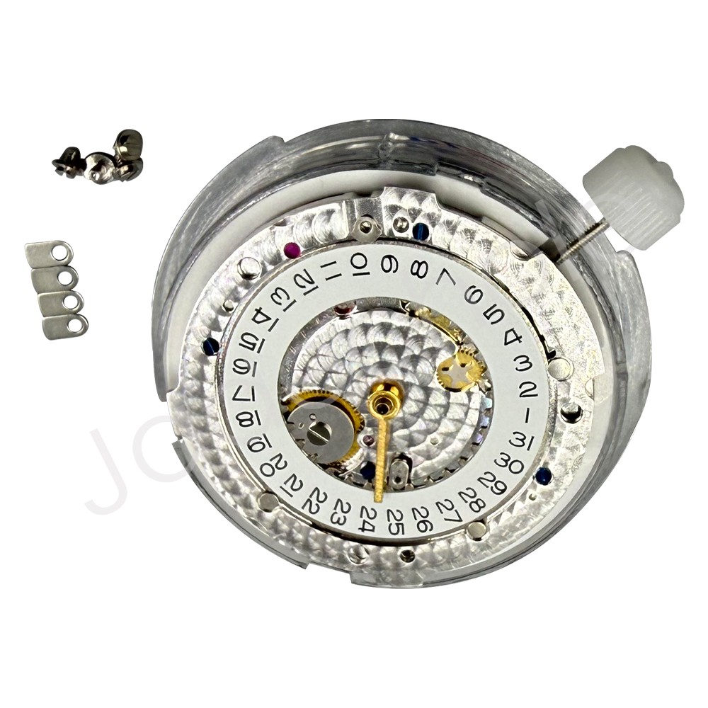 NEW For 3235 Movement Automatic Mechanical Movement Large Calendar