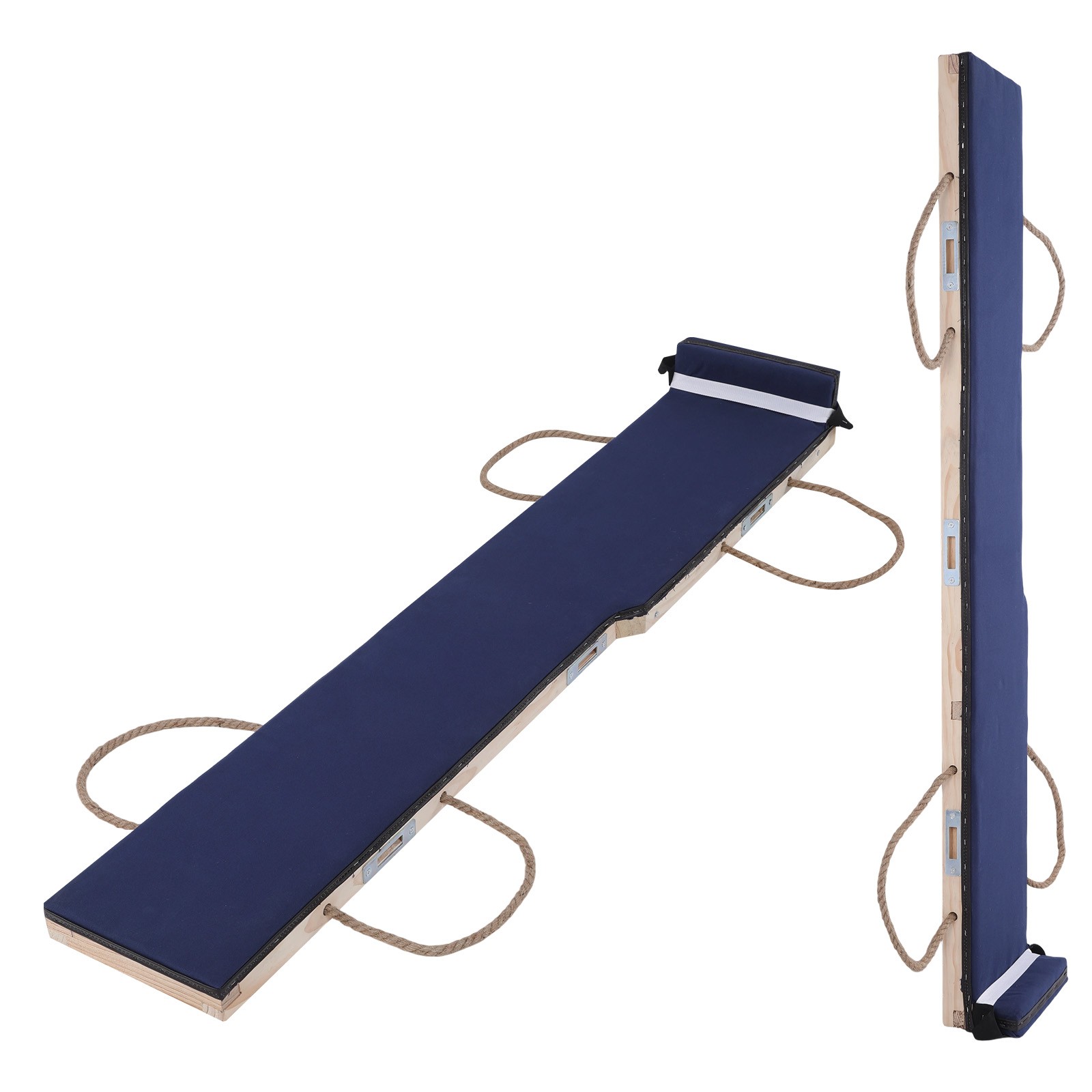 6′ Safety Board – Piano Moving Pad Skid Board – Equipment Movers (Blue)
