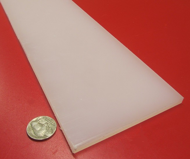 Polypropylene Bar 1/4″ (.250″) Thick x 4.00″ Wide x 48″ Long, 4 pcs, 16 feet
