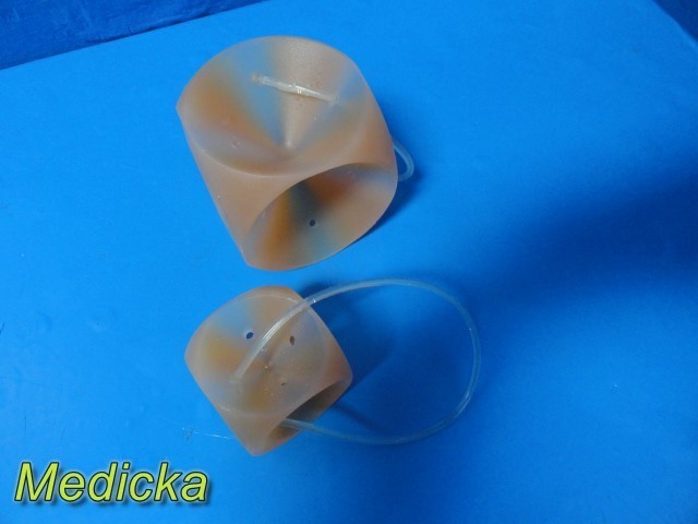 Lot of 2 Bioteque Silicone Cube Pessary CU45D #5 & CU75D #9 | With Drain ~ 38825