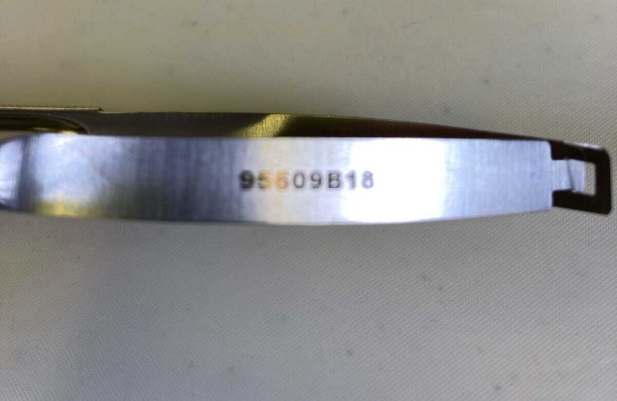 Konig Medline MDS4431360 Jacobson Micro Scissors 60° Blade Angle Sharp Fine CVOR