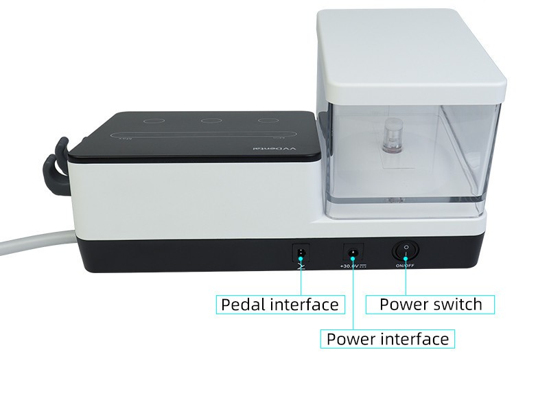 Dental Ultrasonic Piezo Scaler LED Handpiece Bottles Fit EMS Cavitron Woodpecker