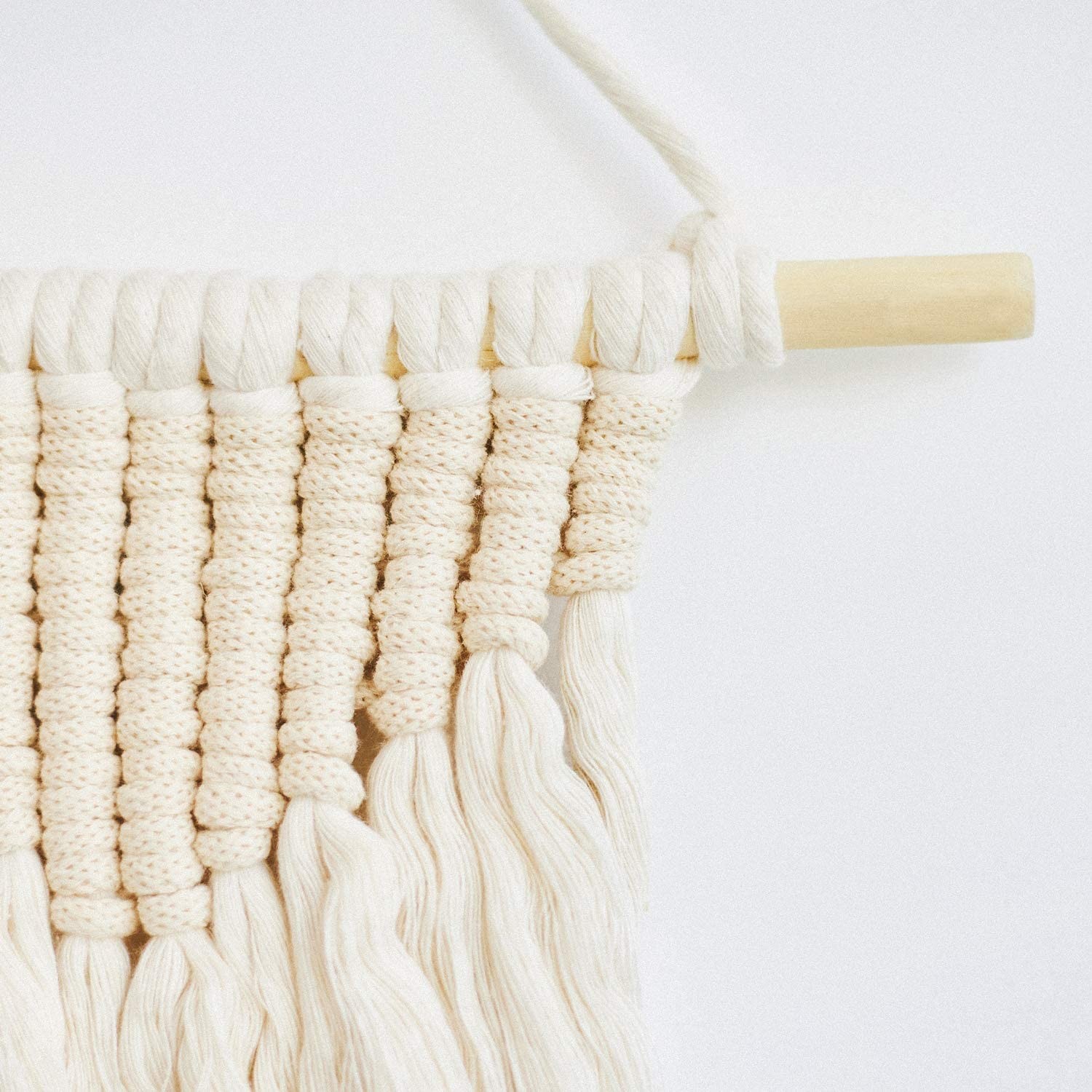 MAHITOI Dowel Rod Unfinished Hardwood 1/4 x 12 inches 12 tall, Natural