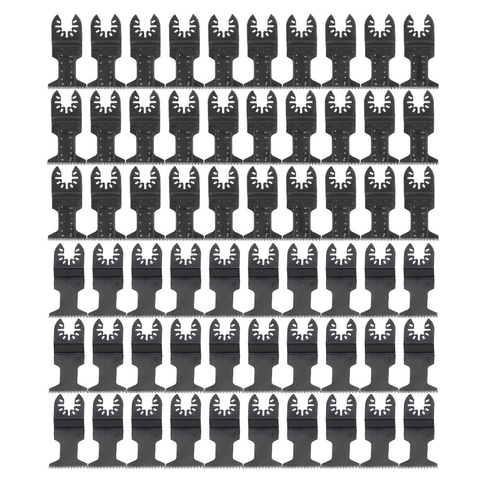 60 Pack Saw Blade Oscillating MultiQuick Release Saw Blade For Cut Soft Metal
