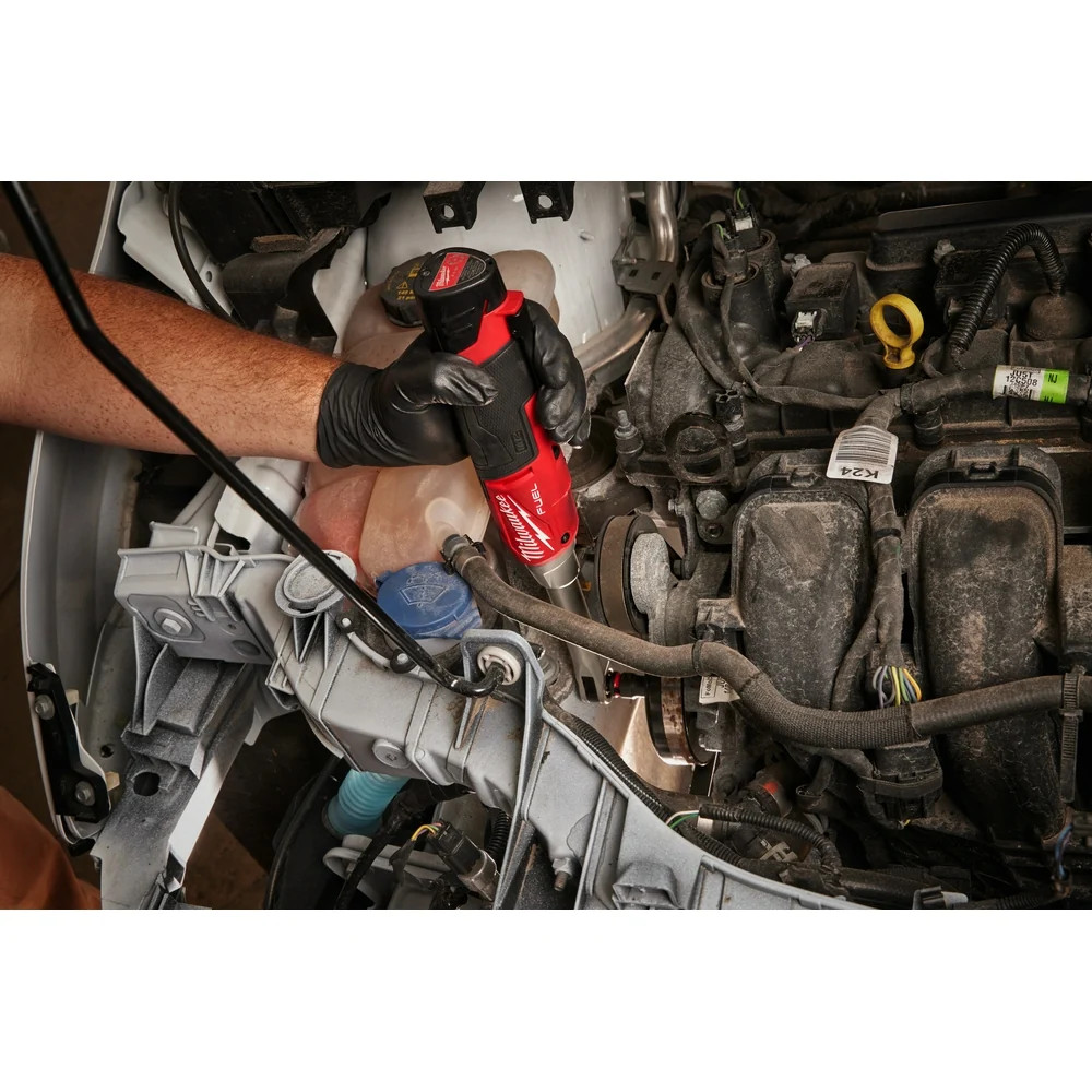 Milwaukee 3497-22RAT M12 FUEL 12V Cordless 2 Tool Combo Kit w/ 3/8″ Ratchet