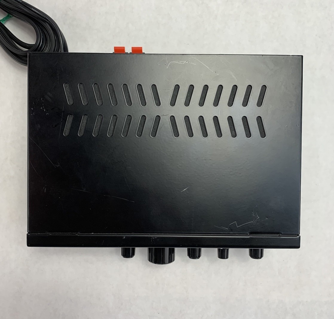 Pyle Pro PTA3 2x75W Stereo Power Amplifier – Power Tested