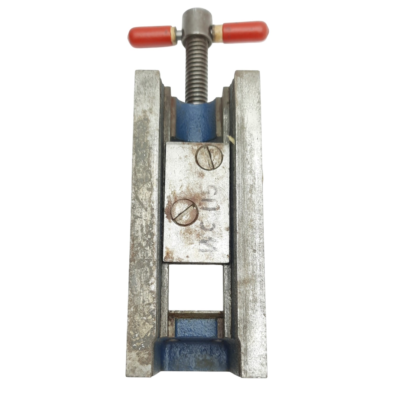 Stanley C-601 Drill Press Vise 2-1/4in Jaw Opening, 5.3in x 2.2in Base