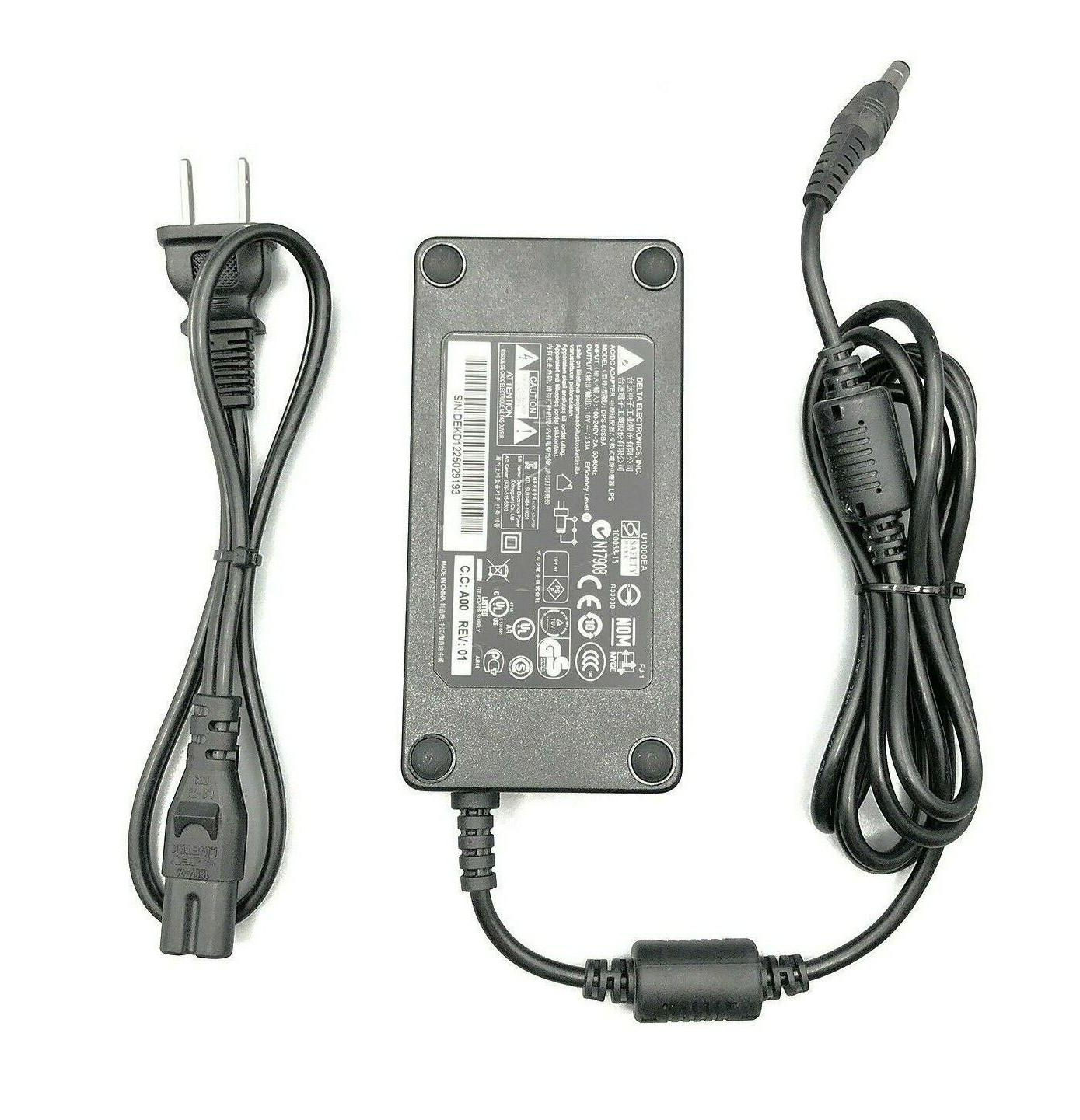 Original Delta AC Power Adapter for Brady BMP71 Thermal Transfer Label Printer