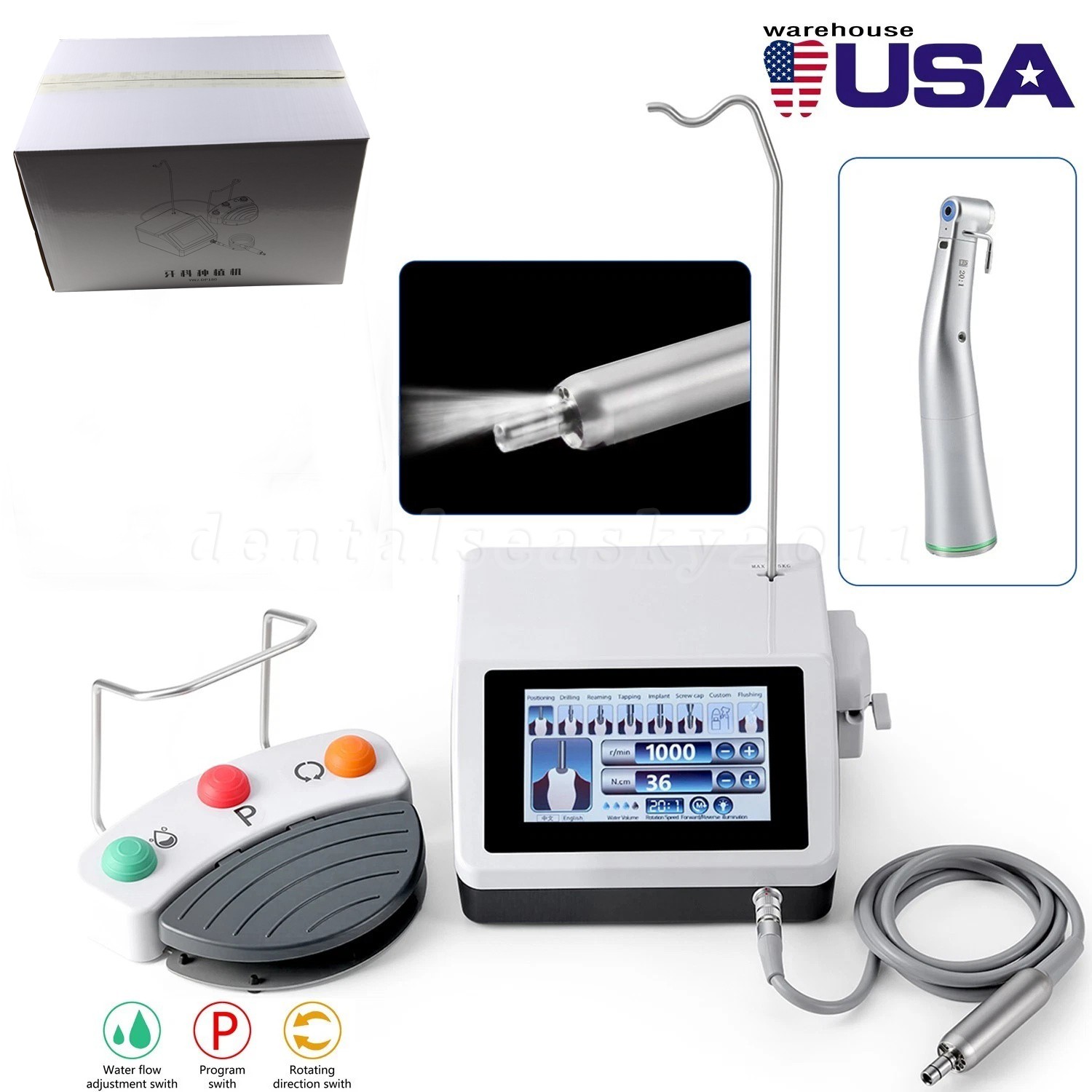 Dental New Osseointegtation Implant Stability Meter Fast Shipping Or