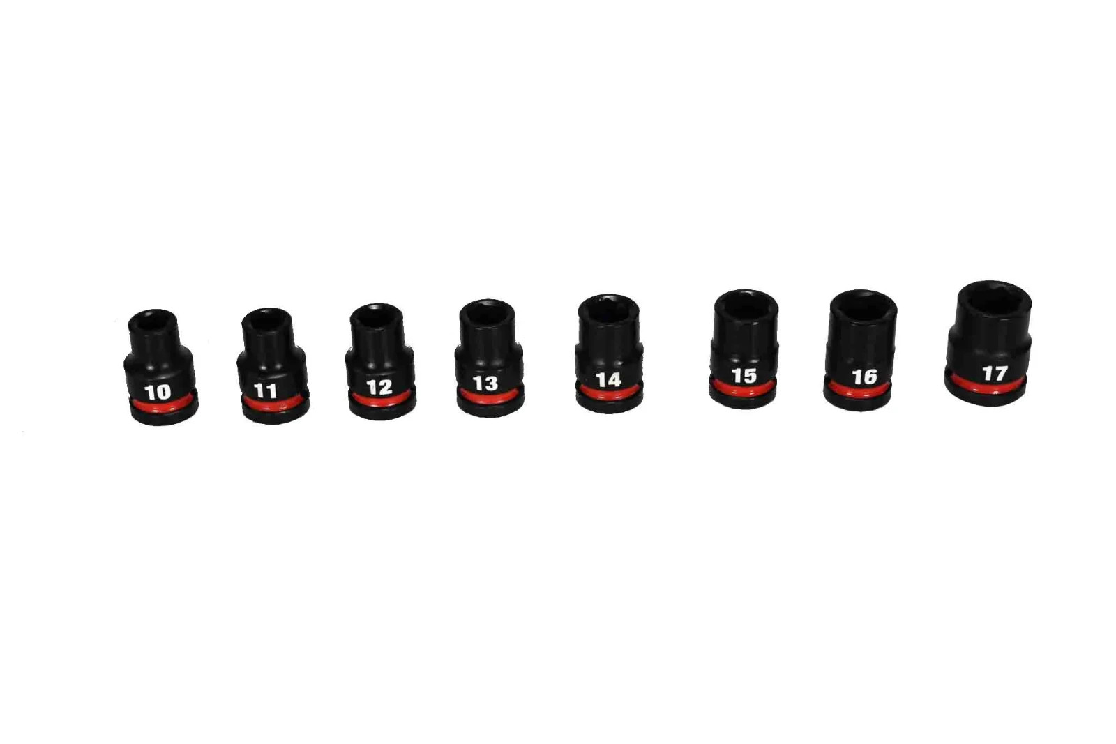 Milwaukee Tool 49-66-6804 27 Pc Shockwave Impact Duty 1/2 In Drive Sae & Metric