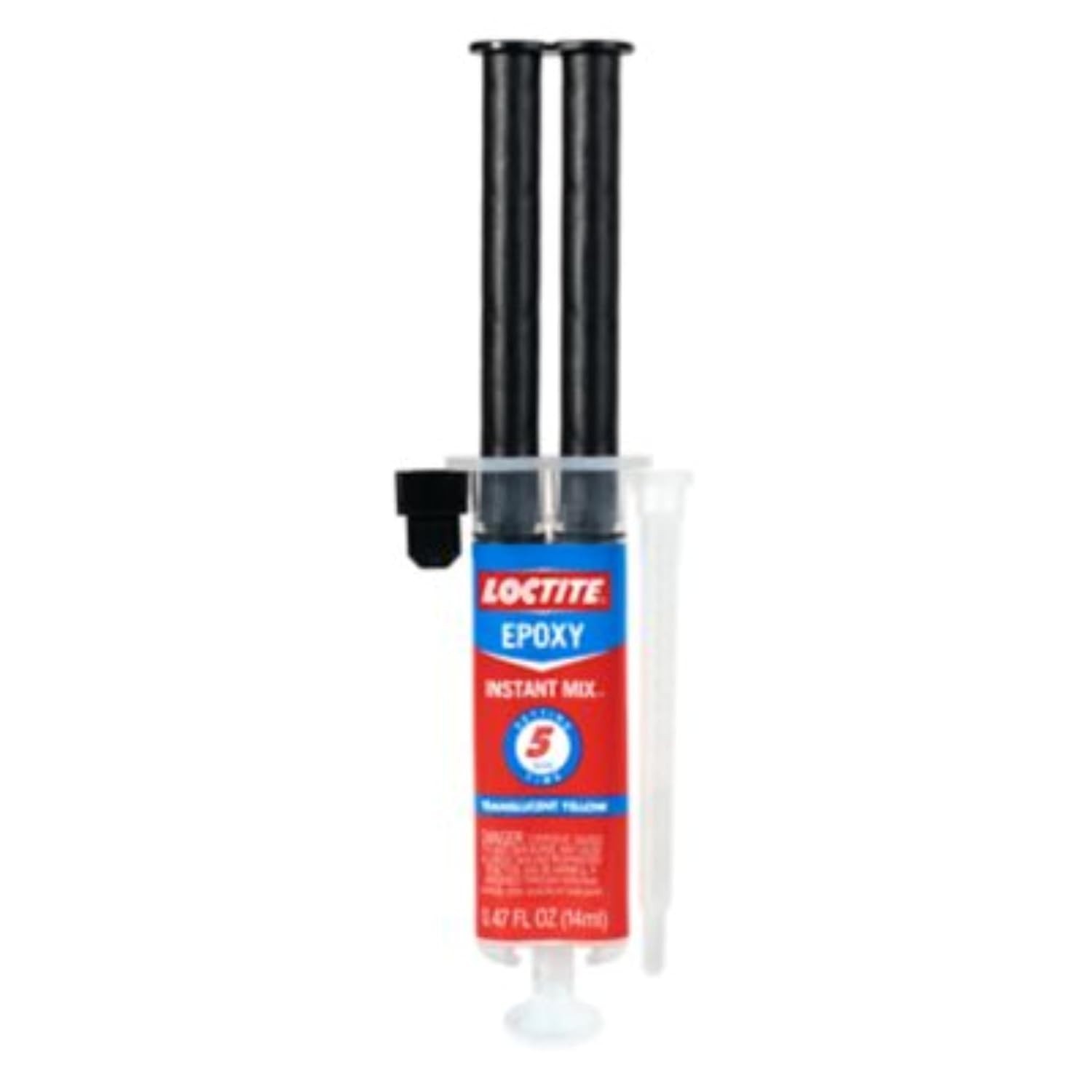 Translucent Yellow Epoxy Instant Mix – Strong & Fast-Drying Adhesive (Pack of 2)