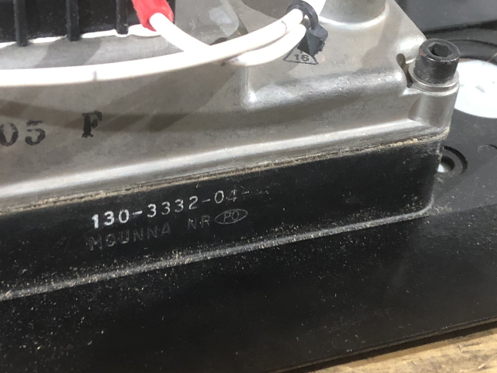 Used Caterpillar 130-3332 130-3349 Remote Annunciators 130-2340