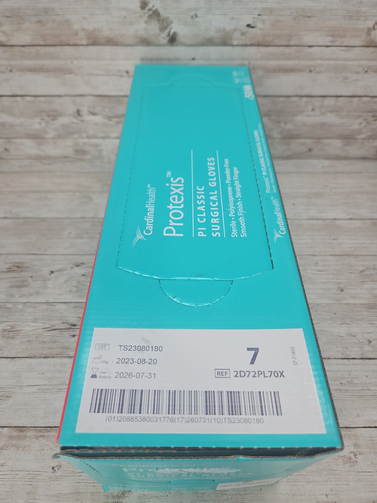 Protexis PI CLASSIC Surgical Glove *1 Box* Cardinal Health Size: 7 *Exp: 7/26*