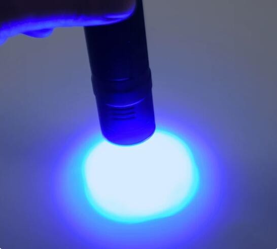 UV 365/385/395/40512W oil stain inspection UV Curing Lamp