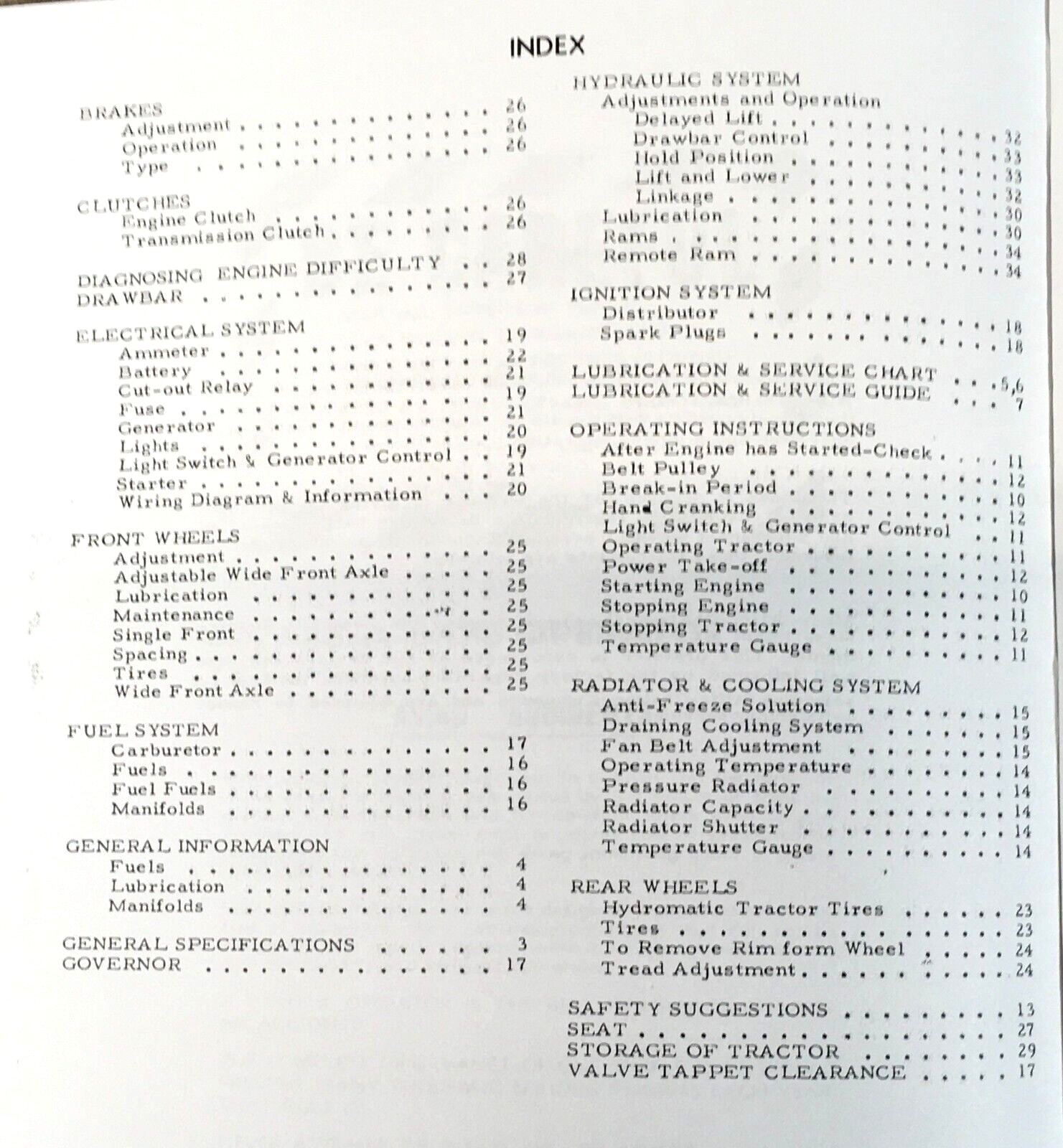 Set Allis Chalmers Wd45 Tractor Service Repair Operators Parts Shop Manuals New