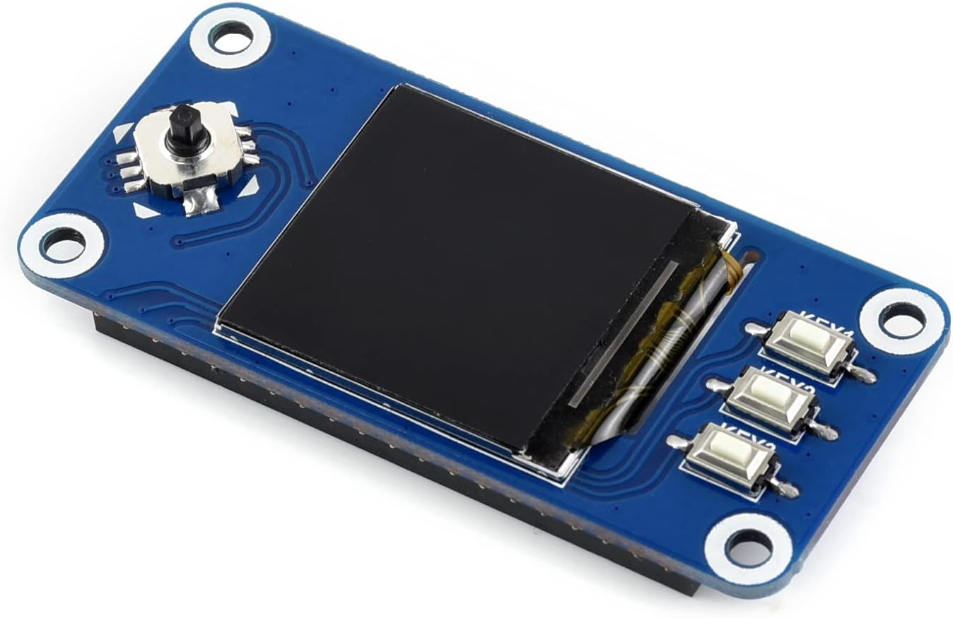 1.3Inch IPS LCD Display HAT, Compatible with Raspberry Pi Zero/Zero