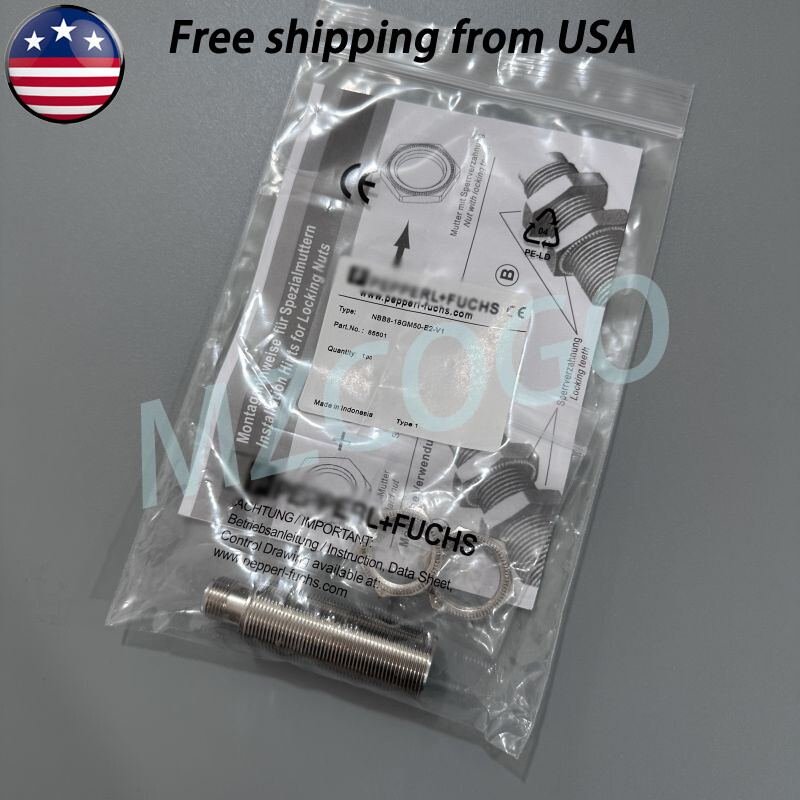 New For Pepperl Fuchs NBB8-18GM50-E2-V1 Proximity Sensor 10-30v-dc 200mA 4-Pin