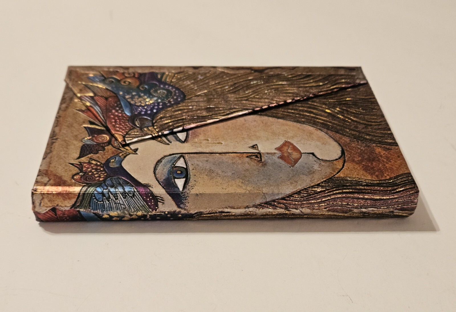 Paperblanks Laurel Burch Blank Notebook Self Portrait Soul & Tears Mini 4″ x5.5″