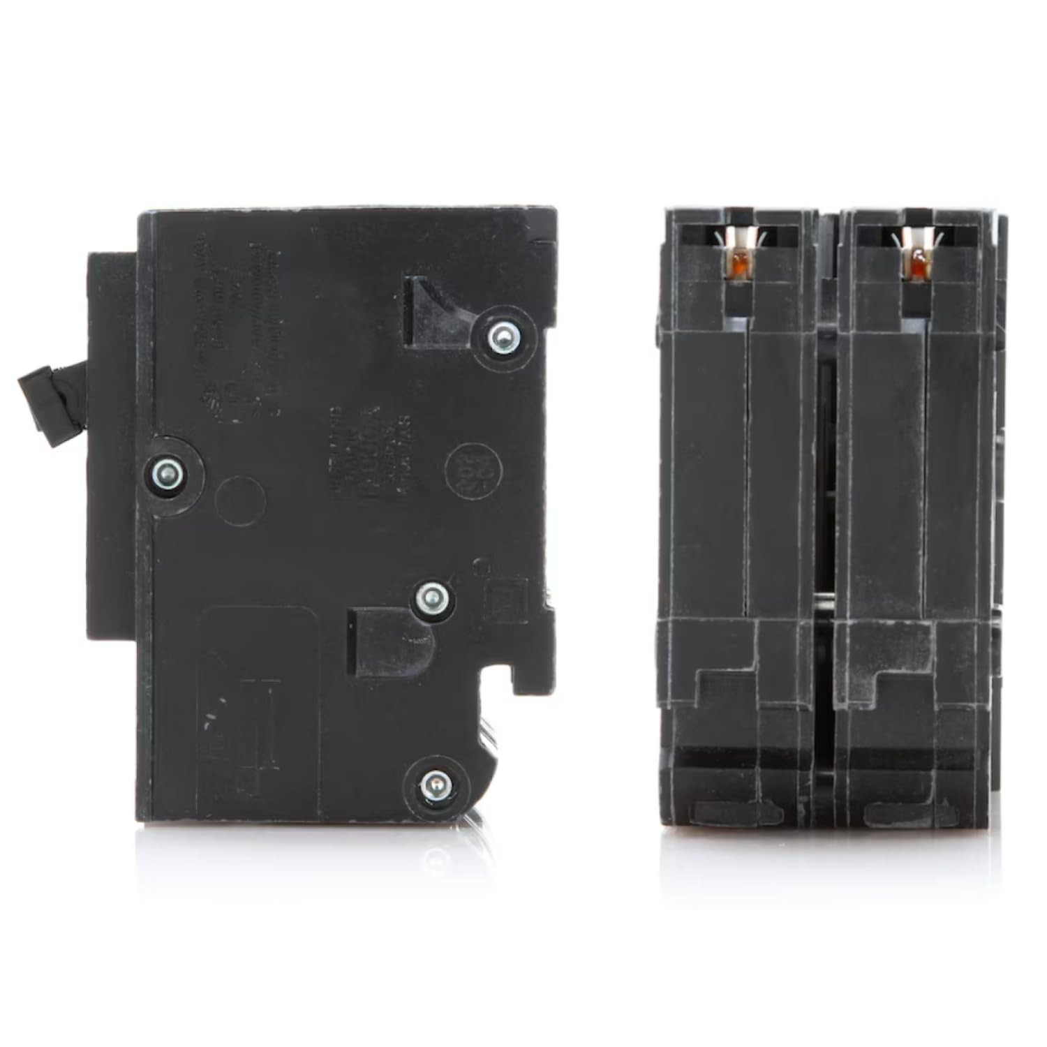 Genuine Square D HOM2100 Circuit Breaker Kit Bundle (1 Pack), 100 Amp (100A) Dou
